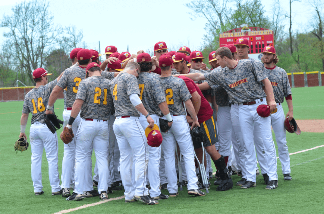 Griffins win firstever PSAC baseball championship